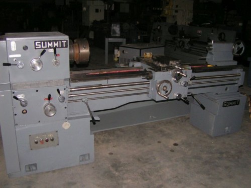 RR 215 Summit 19 x 60 Lathe